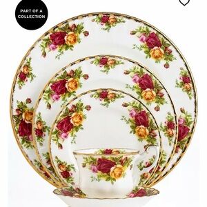Royal Albert Multicolor Floral Dinnerware Set